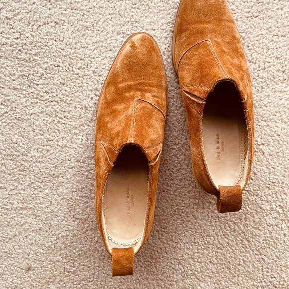 Rag & Bone Thompson Suede Ankle Boots - Picture 6 of 11